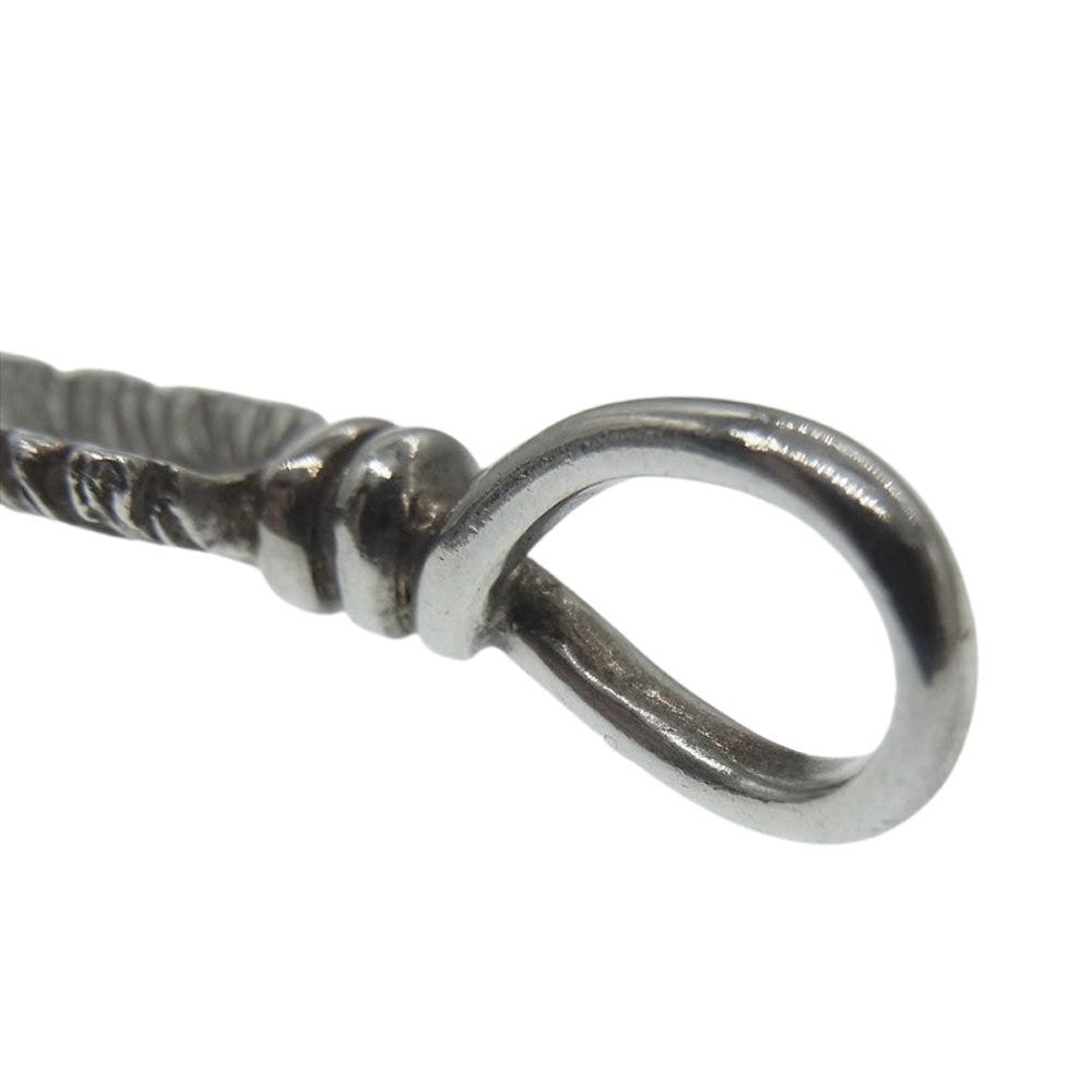 SAAD サード 左向き フェザー サンシンボル ペンダントトップ シルバー系【中古】