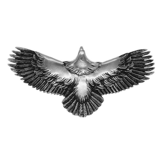 CATALONIA カタロニア イーグル 大 全銀 ペンダントトップ シルバー系【中古】