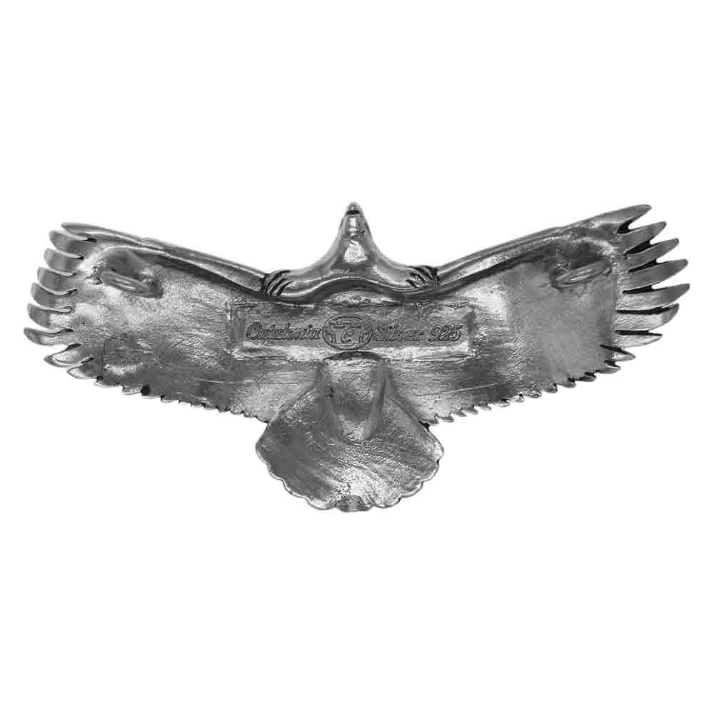 CATALONIA カタロニア イーグル 大 全銀 ペンダントトップ シルバー系【中古】
