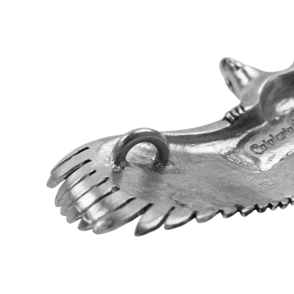 CATALONIA カタロニア イーグル 大 全銀 ペンダントトップ シルバー系