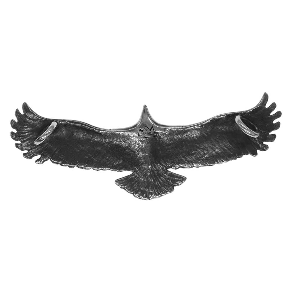 SAAD サード イーグル 大 ペンダントトップ シルバー系【中古】