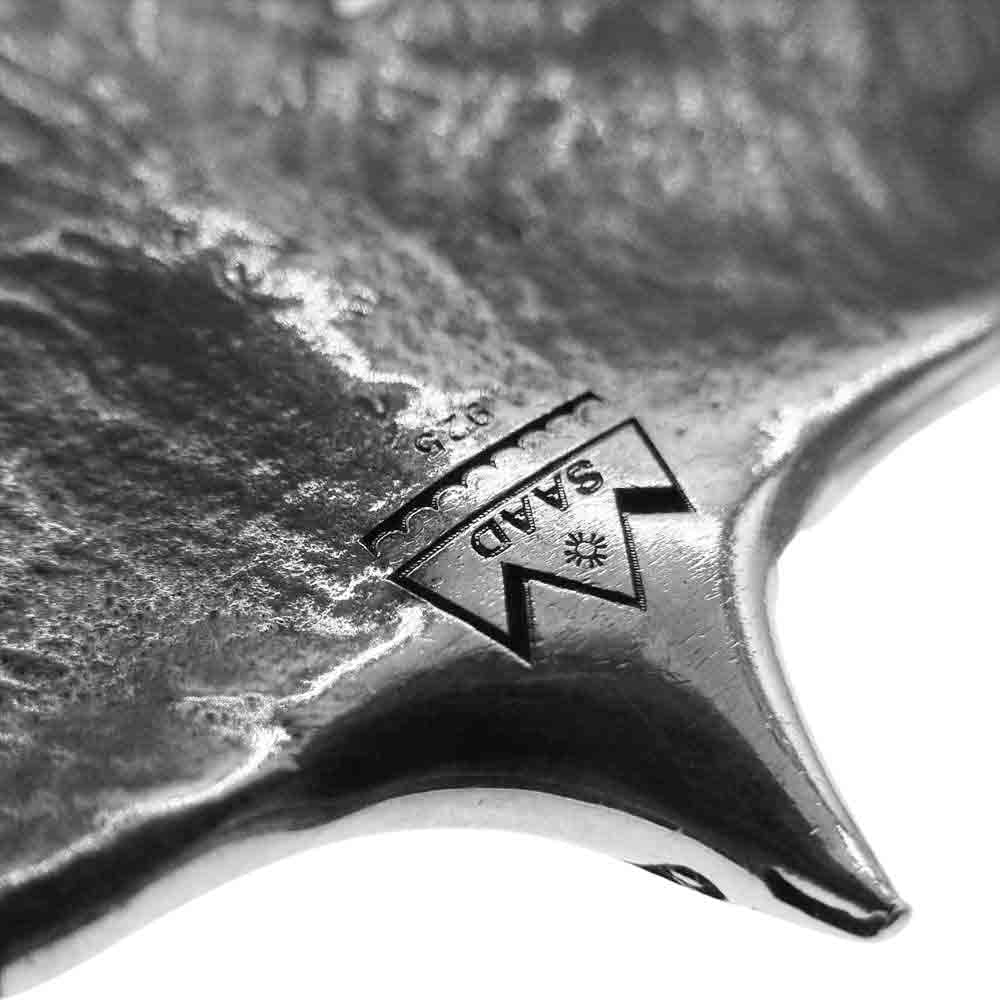 SAAD サード イーグル 大 ペンダントトップ シルバー系【中古】