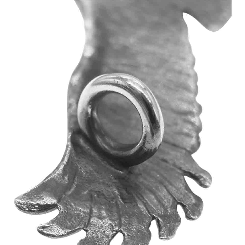 SAAD サード イーグル 大 ペンダントトップ シルバー系【中古】