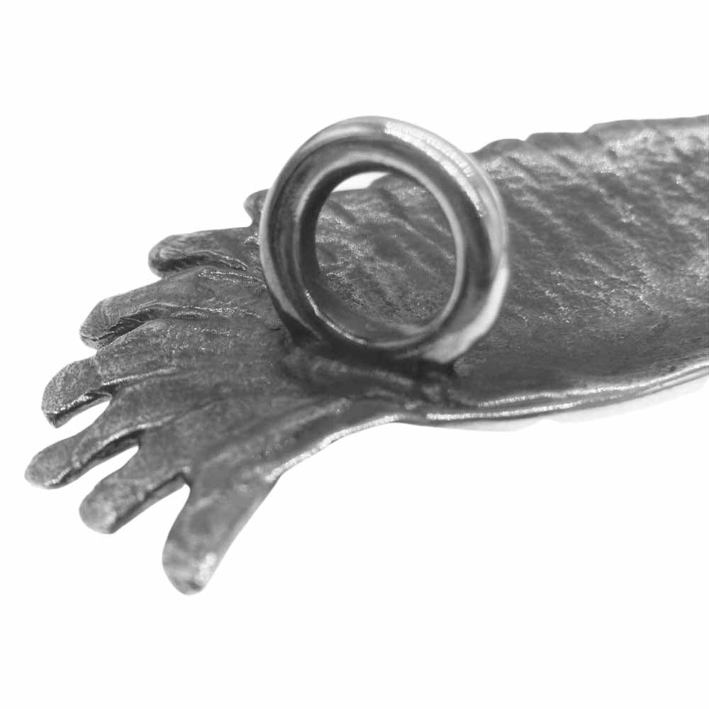 SAAD サード イーグル 大 ペンダントトップ シルバー系【中古】