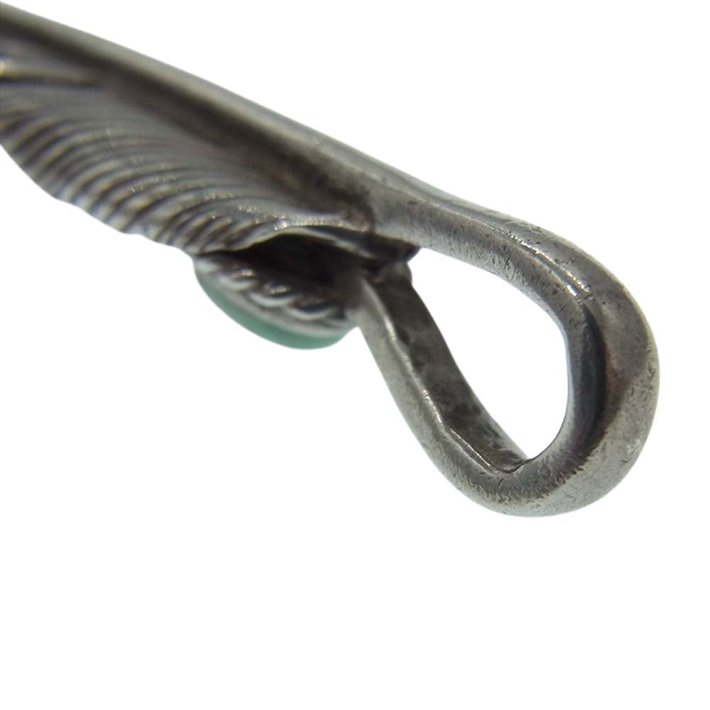 ARIZONA FREEDOM アリゾナフリーダム 60mm ターコイズ 銀縄 左向き