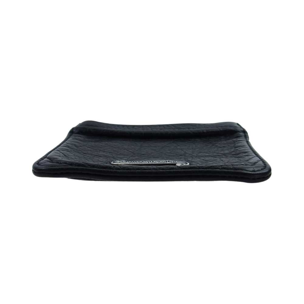 BILL WALL LEATHER ビルウォールレザー BEAMS ビームス別注 レザー ジッパー コインケース ブラック系【中古】