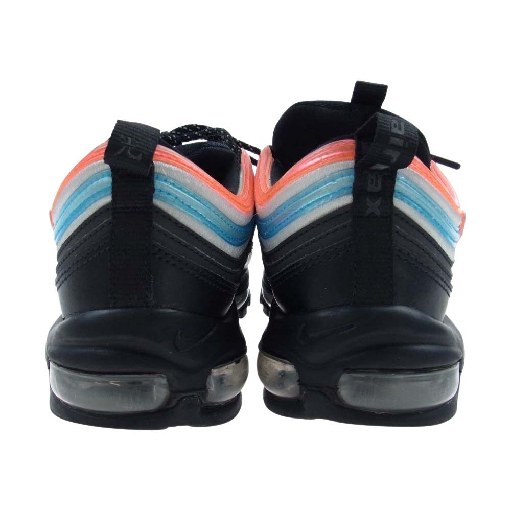NIKE ナイキ CI1503-001 AIR MAX 97 OA GS エアマックス グァン・シン-ネオン ソウル スニーカー ブラック系 マルチカラー系 28.0cm【中古】