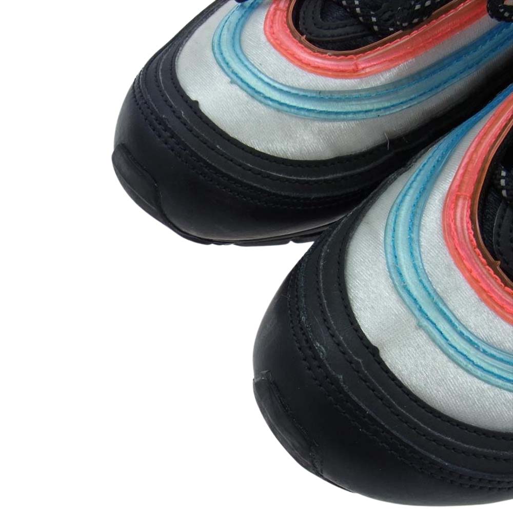 NIKE ナイキ CI1503-001 AIR MAX 97 OA GS エアマックス グァン・シン-ネオン ソウル スニーカー ブラック系 マルチカラー系 28.0cm【中古】