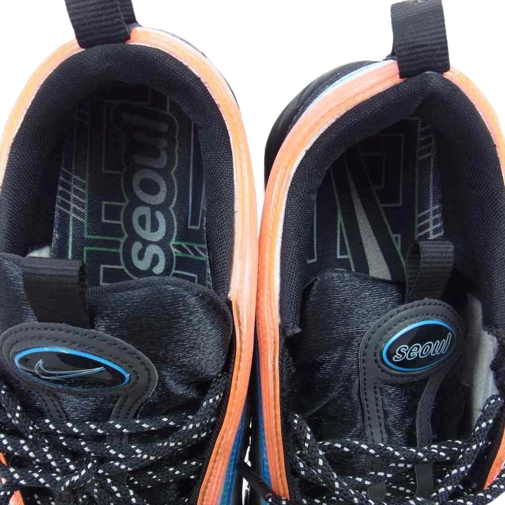 NIKE ナイキ CI1503-001 AIR MAX 97 OA GS エアマックス グァン・シン-ネオン ソウル スニーカー ブラック系 マルチカラー系 28.0cm【中古】