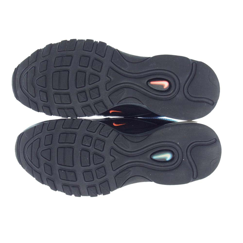 NIKE ナイキ CI1503-001 AIR MAX 97 OA GS エアマックス グァン・シン-ネオン ソウル スニーカー ブラック系 マルチカラー系 28.0cm【中古】