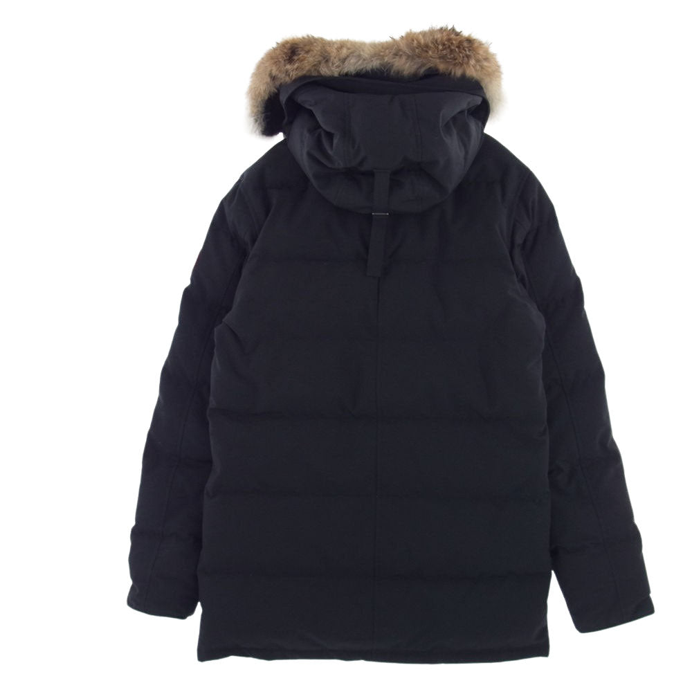 CANADA GOOSE カナダグース 3805M CARSON PARKA カーソン パーカー ダウン ジャケット ブラック系 S【中古】