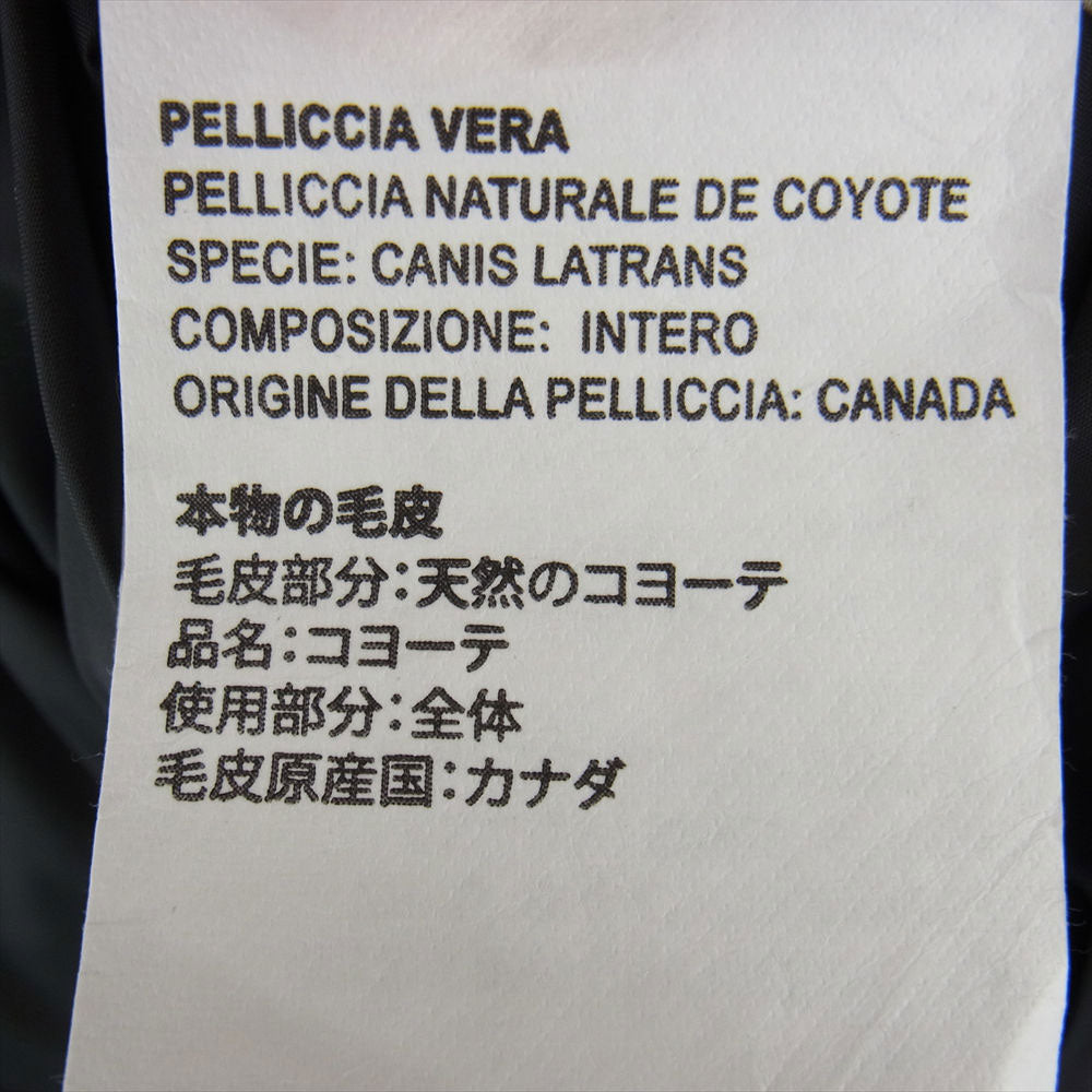 CANADA GOOSE カナダグース 3805M CARSON PARKA カーソン パーカー ダウン ジャケット ブラック系 S【中古】