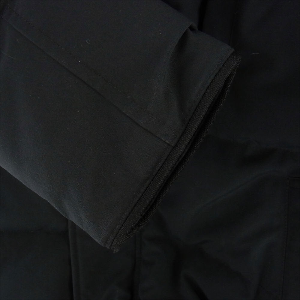 CANADA GOOSE カナダグース 3805M CARSON PARKA カーソン パーカー ダウン ジャケット ブラック系 S【中古】