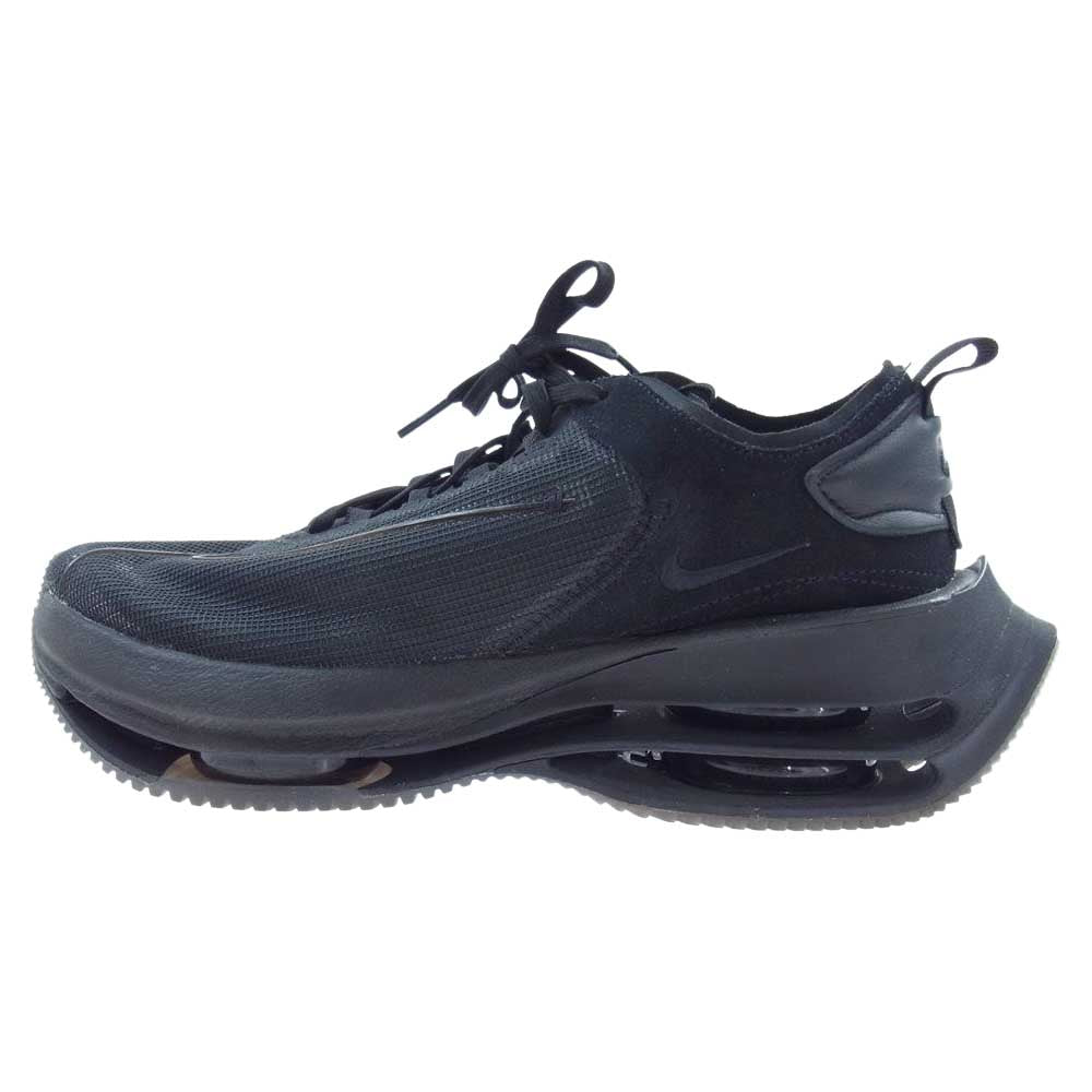 NIKE ナイキ CV8474-002 WMNS Zoom Double Stacked ウィメンズ ズーム ダブル スタックド スニーカー ブラック系 26.5cm【中古】