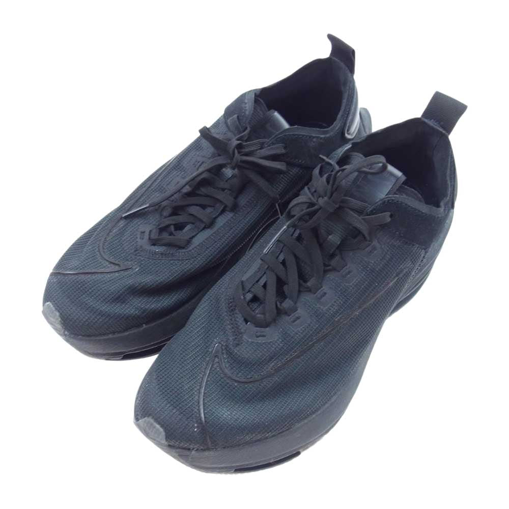 NIKE ナイキ CV8474-002 WMNS Zoom Double Stacked ウィメンズ ズーム ダブル スタックド スニーカー ブラック系 26.5cm【中古】