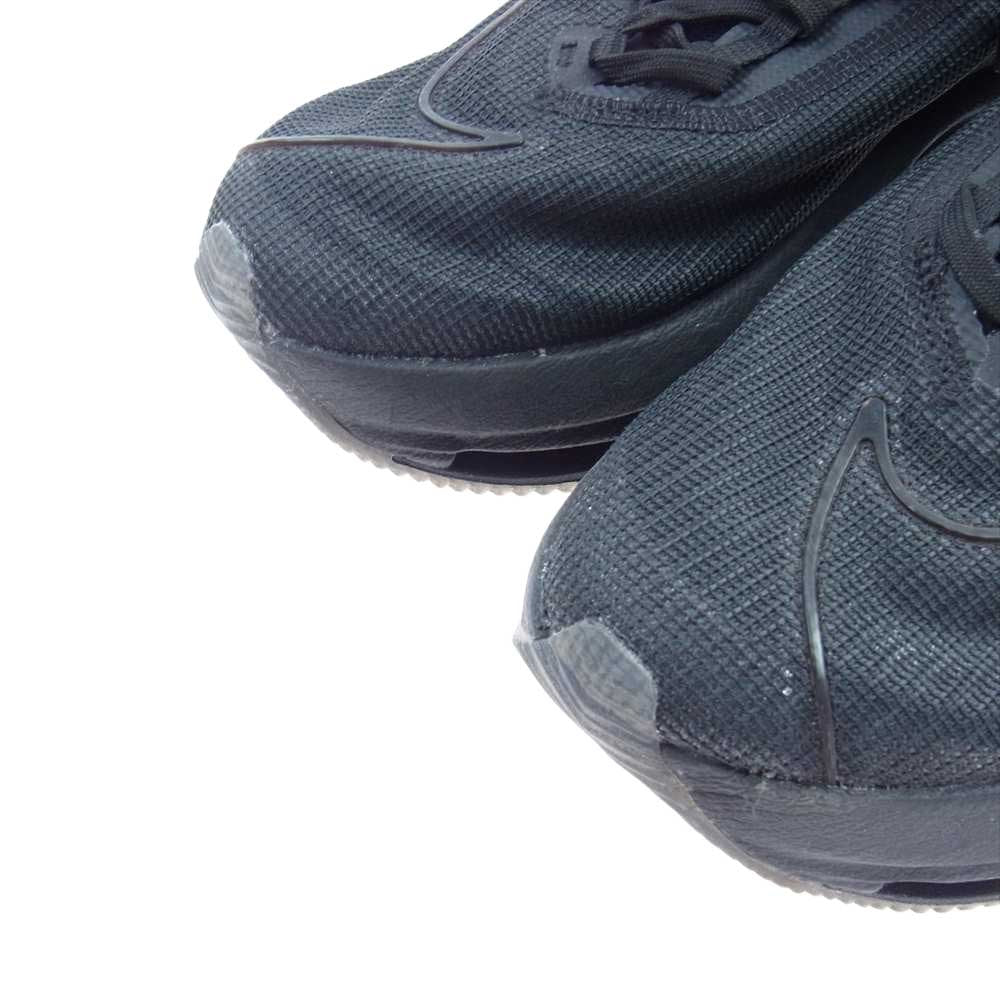 NIKE ナイキ CV8474-002 WMNS Zoom Double Stacked ウィメンズ ズーム ダブル スタックド スニーカー ブラック系 26.5cm【中古】