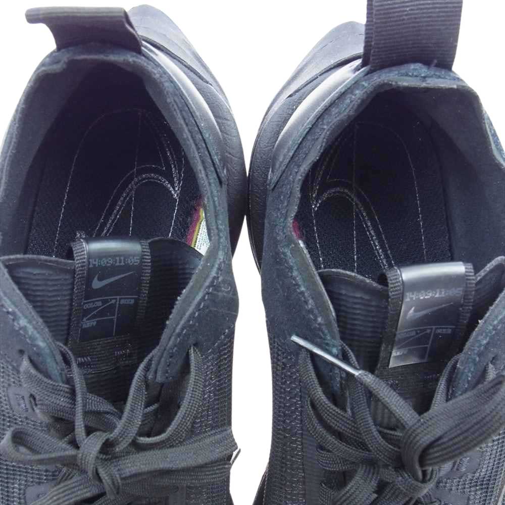 NIKE ナイキ CV8474-002 WMNS Zoom Double Stacked ウィメンズ ズーム ダブル スタックド スニーカー ブラック系 26.5cm【中古】