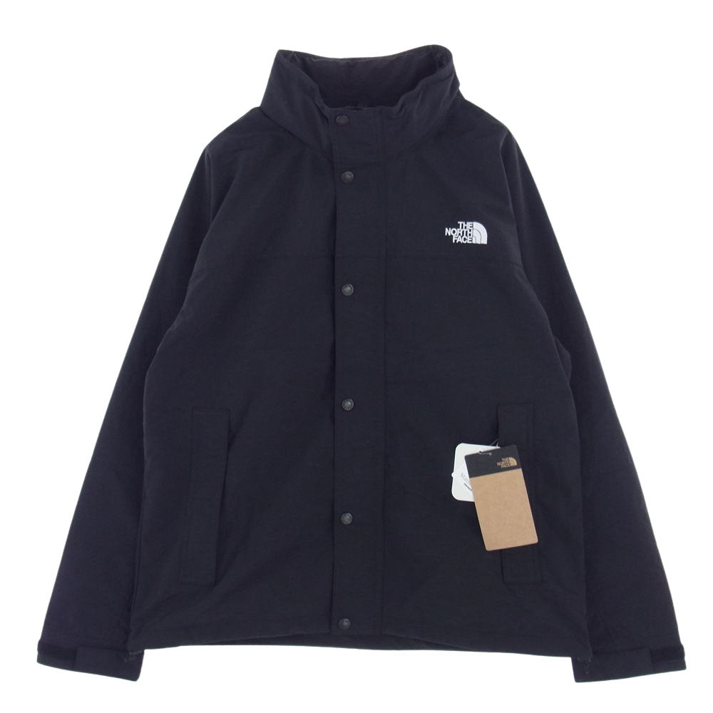 THE NORTH FACE ノースフェイス NP72131 HYDRENA WIND JACKET ハイドレナ ウィンド ジャケット ブラック ブラック系 L【極上美品】【中古】