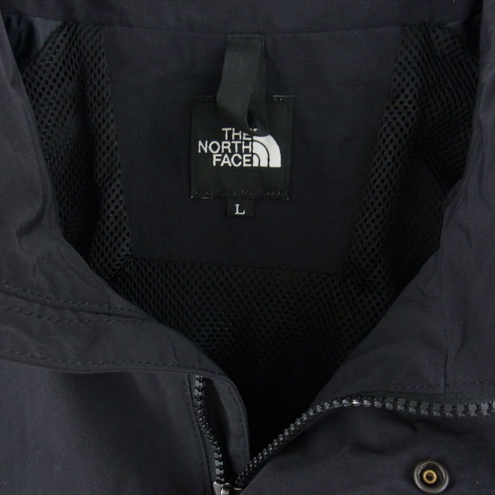 THE NORTH FACE ノースフェイス NP72131 HYDRENA WIND JACKET ハイドレナ ウィンド ジャケット ブラック ブラック系 L【極上美品】【中古】