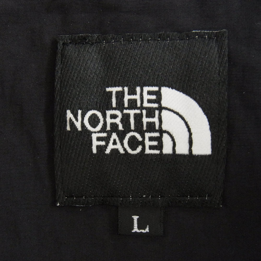 THE NORTH FACE ノースフェイス NP72131 HYDRENA WIND JACKET ハイドレナ ウィンド ジャケット ブラック ブラック系 L【極上美品】【中古】