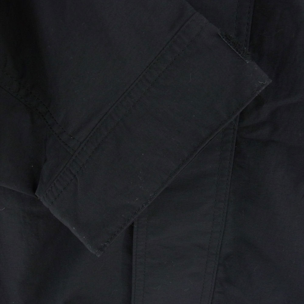 THE NORTH FACE ノースフェイス NP72131 HYDRENA WIND JACKET ハイドレナ ウィンド ジャケット ブラック ブラック系 L【極上美品】【中古】