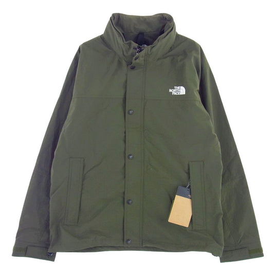 THE NORTH FACE ノースフェイス NP72131 HYDRENA WIND JACKET ハイドレナ ウィンド ジャケット ニュートープ カーキ系 L【極上美品】【中古】