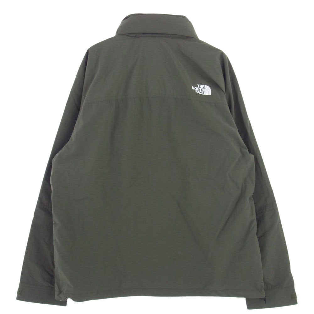 THE NORTH FACE ノースフェイス NP72131 HYDRENA WIND JACKET ハイドレナ ウィンド ジャケット ニュートープ カーキ系 L【極上美品】【中古】