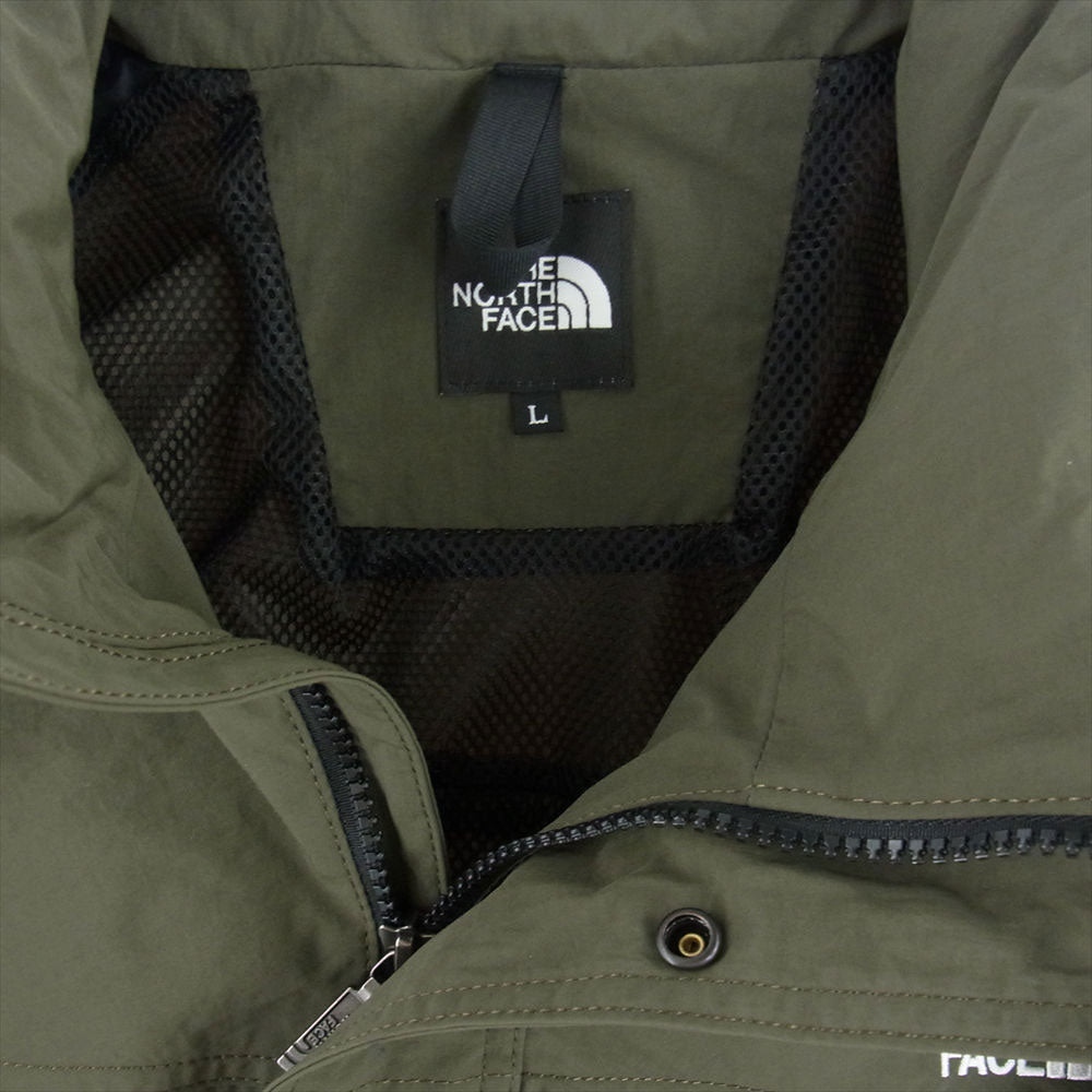 THE NORTH FACE ノースフェイス NP72131 HYDRENA WIND JACKET ハイドレナ ウィンド ジャケット ニュートープ カーキ系 L【極上美品】【中古】