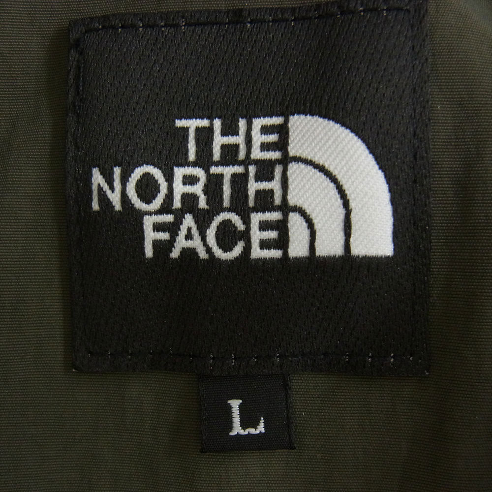 THE NORTH FACE ノースフェイス NP72131 HYDRENA WIND JACKET ハイドレナ ウィンド ジャケット ニュートープ カーキ系 L【極上美品】【中古】