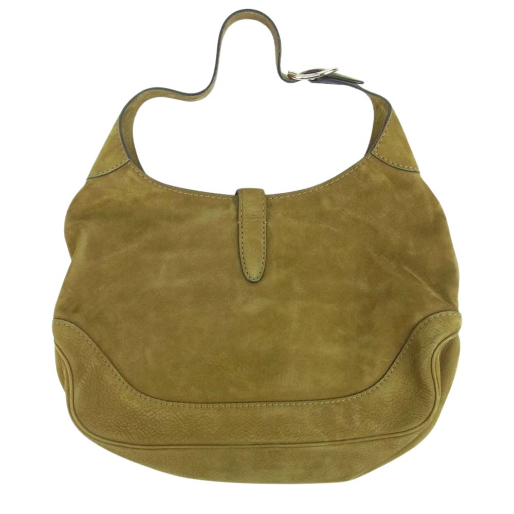 GUCCI グッチ 277520 486628 ニュージャッキー 2way ショルダー バッグ イタリア製 オリーブ系【中古】