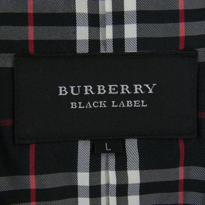 BURBERRY BLACK LABEL バーバリーブラックレーベル BMP62-814-09