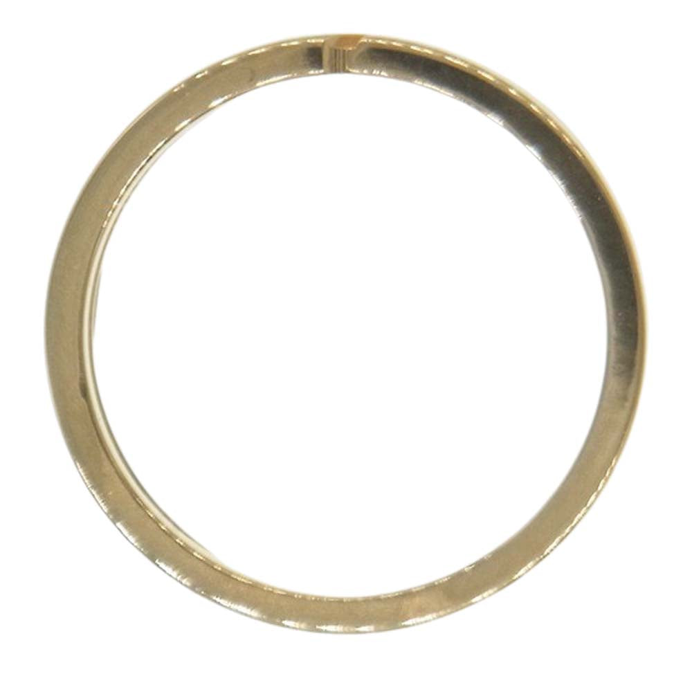 GUCCI グッチ K18PG ピンクゴールド インフィニティ リング ゴールド系 8号【美品】【中古】