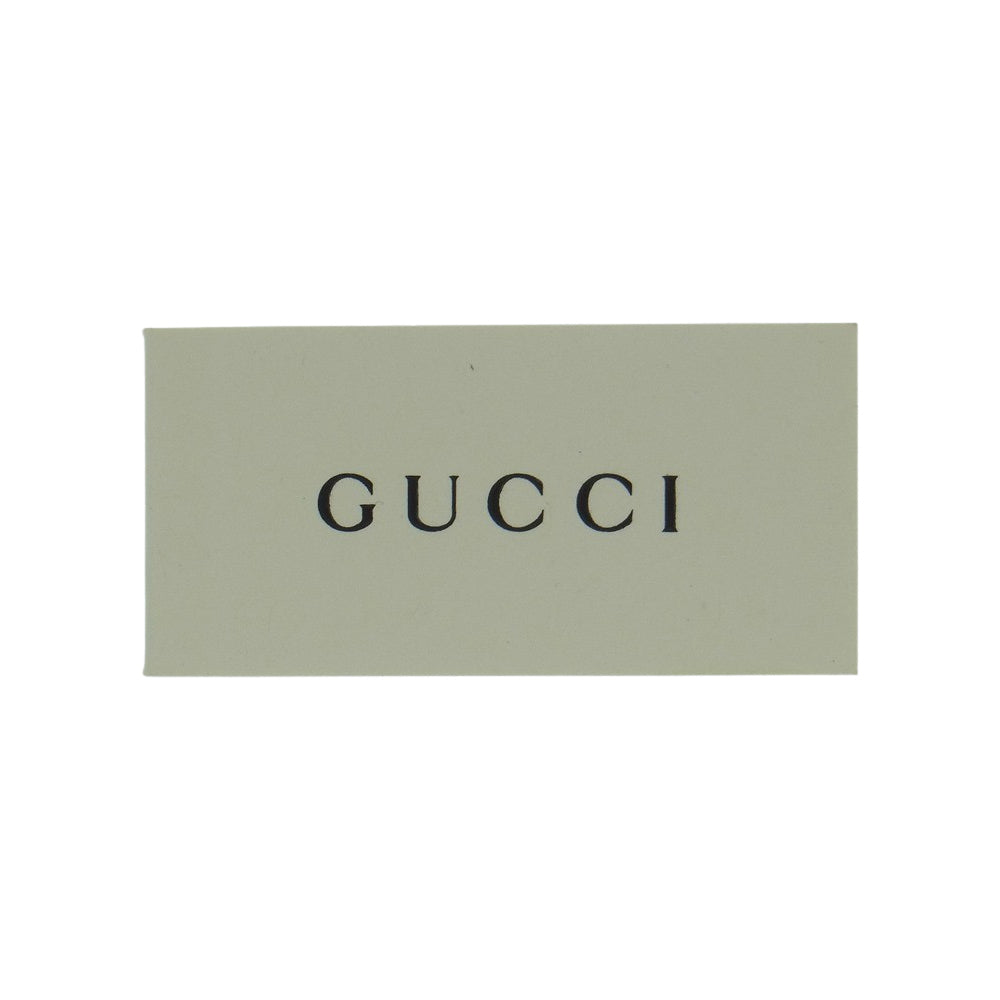 GUCCI グッチ K18PG ピンクゴールド インフィニティ リング ゴールド系 8号【美品】【中古】