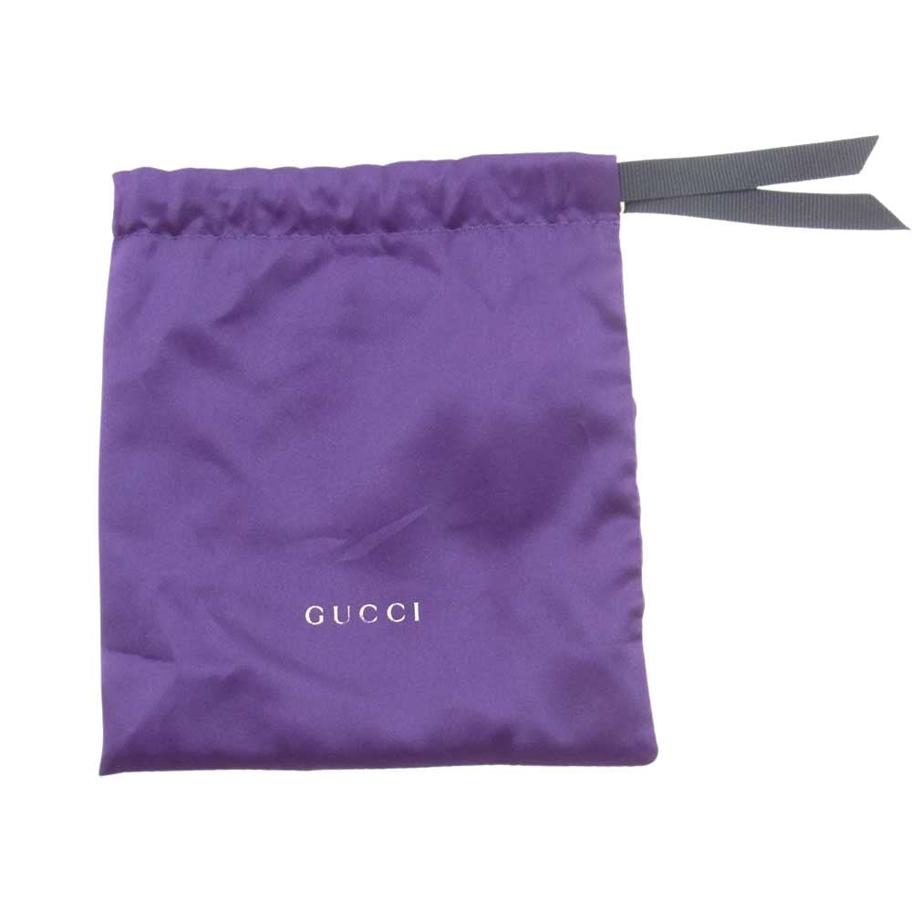 GUCCI グッチ K18PG ピンクゴールド インフィニティ リング ゴールド系 8号【美品】【中古】