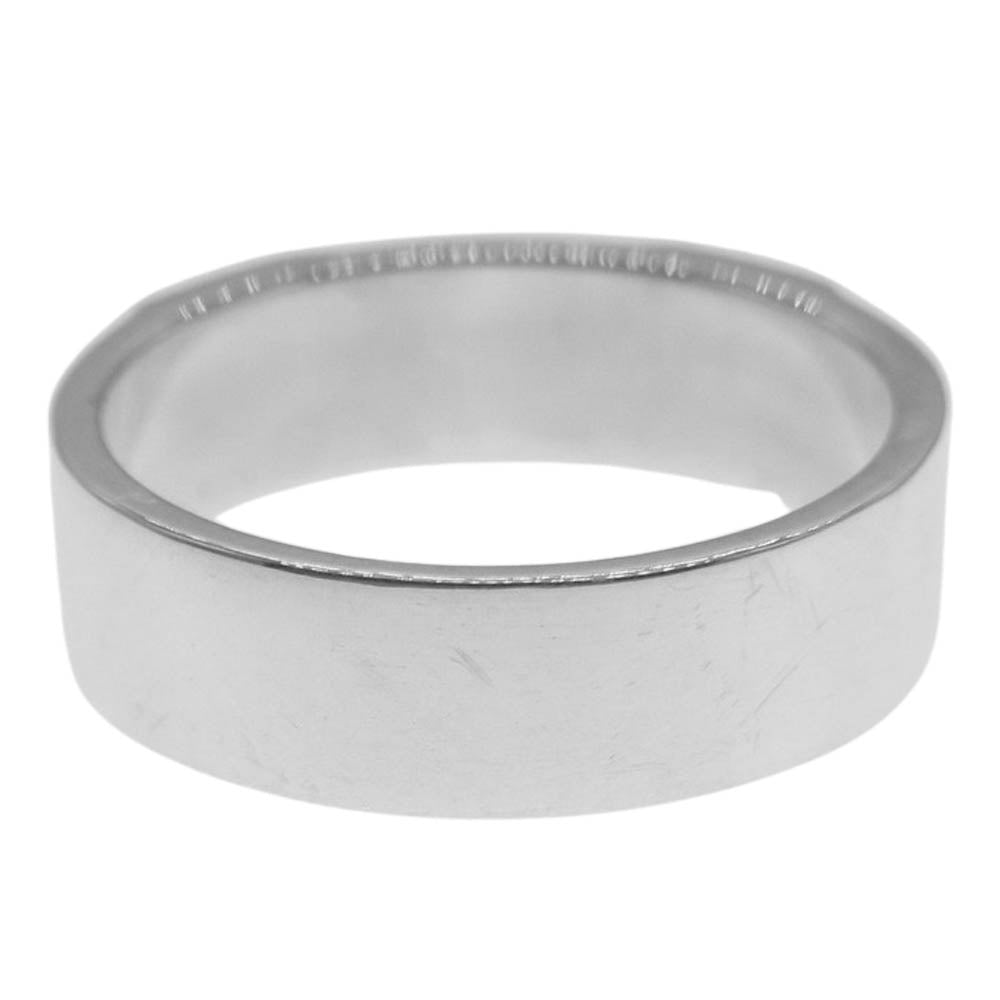 HERMES エルメス #49 コリエ ド シアン リング シルバー系 49【中古】