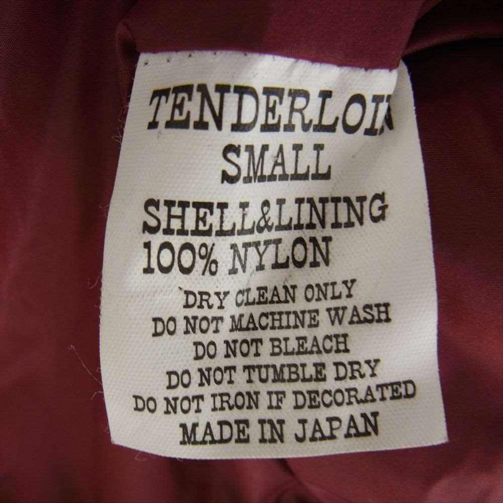 TENDERLOIN テンダーロイン T-DOWN JKT レーシング ダウン ジャケット カーキ系 S【中古】