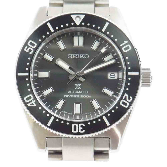 SEIKO セイコー 6R35-00P0 プロスペック ダイバーズ スキューバ SS 自動巻 腕時計 シルバー系【中古】