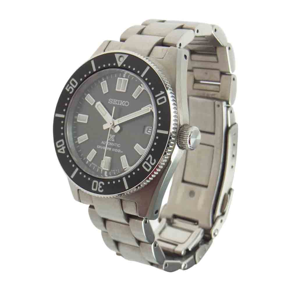 SEIKO セイコー 6R35-00P0 プロスペック ダイバーズ スキューバ SS 自動巻 腕時計 シルバー系【中古】