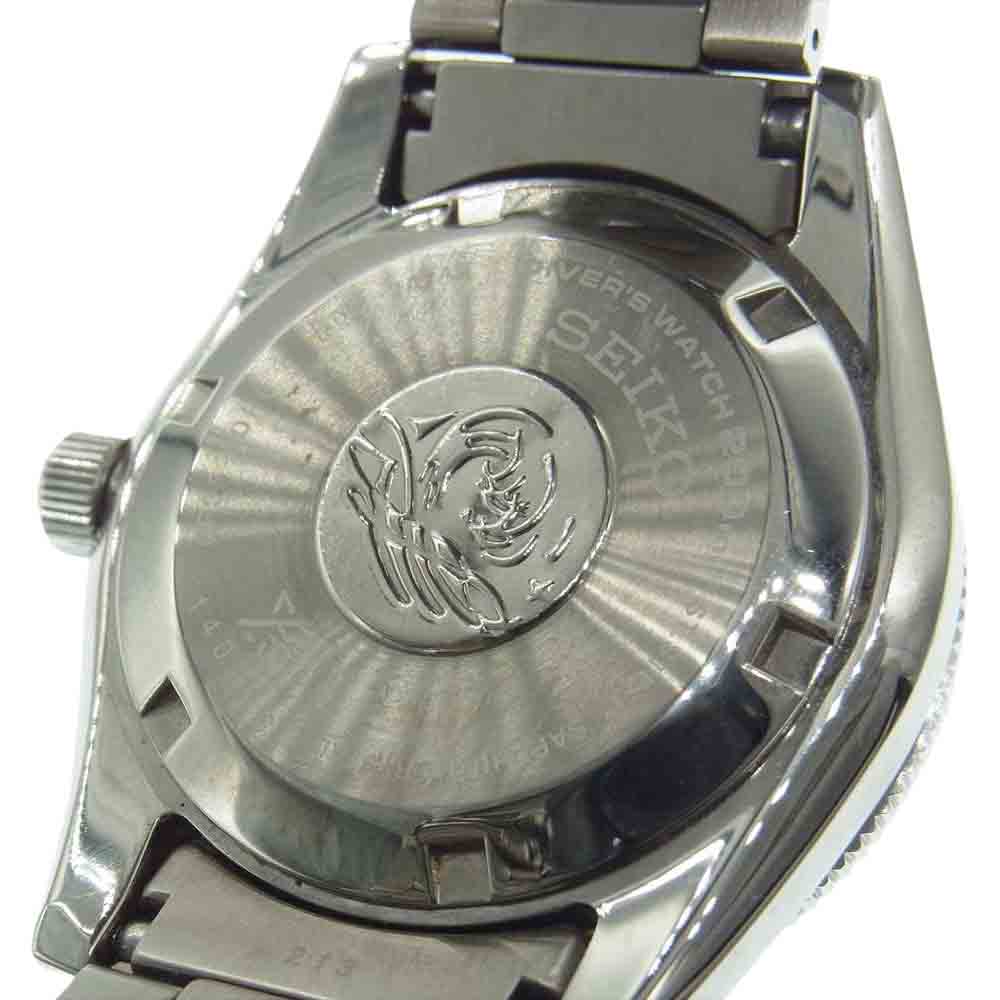 SEIKO セイコー 6R35-00P0 プロスペック ダイバーズ スキューバ SS 自動巻 腕時計 シルバー系【中古】