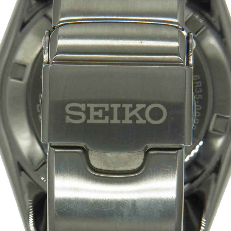 SEIKO セイコー 6R35-00P0 プロスペック ダイバーズ スキューバ SS 自動巻 腕時計 シルバー系【中古】