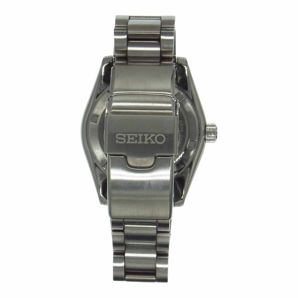 SEIKO セイコー 6R35-00P0 プロスペック ダイバーズ スキューバ SS 自動巻 腕時計 シルバー系【中古】