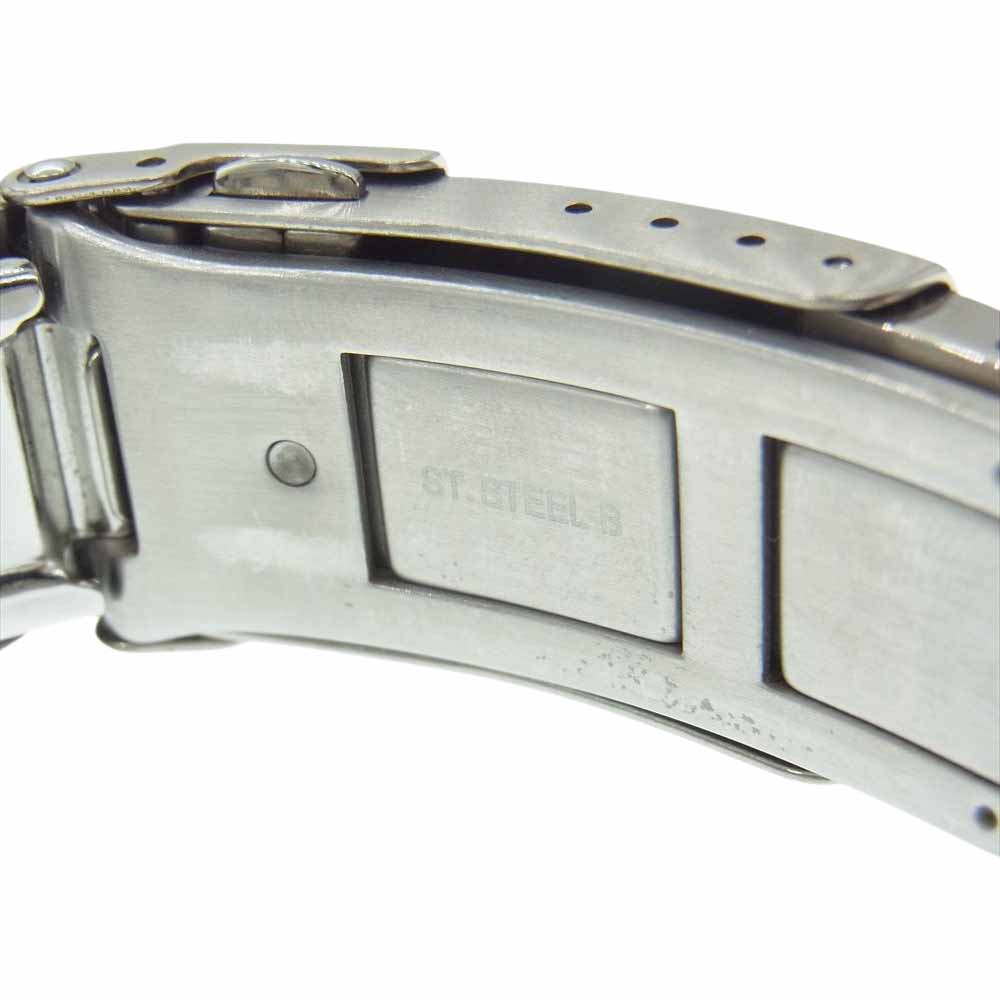 SEIKO セイコー 6R35-00P0 プロスペック ダイバーズ スキューバ SS 自動巻 腕時計 シルバー系【中古】