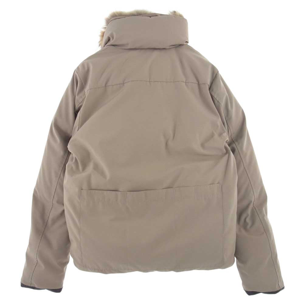 CANADA GOOSE カナダグース 3430JM 国内正規 グリフィンタグ B＆Y ビューティーアンドユース別注 HAMILTON ハミルトン ダウン ジャケット ベージュ系 M【中古】