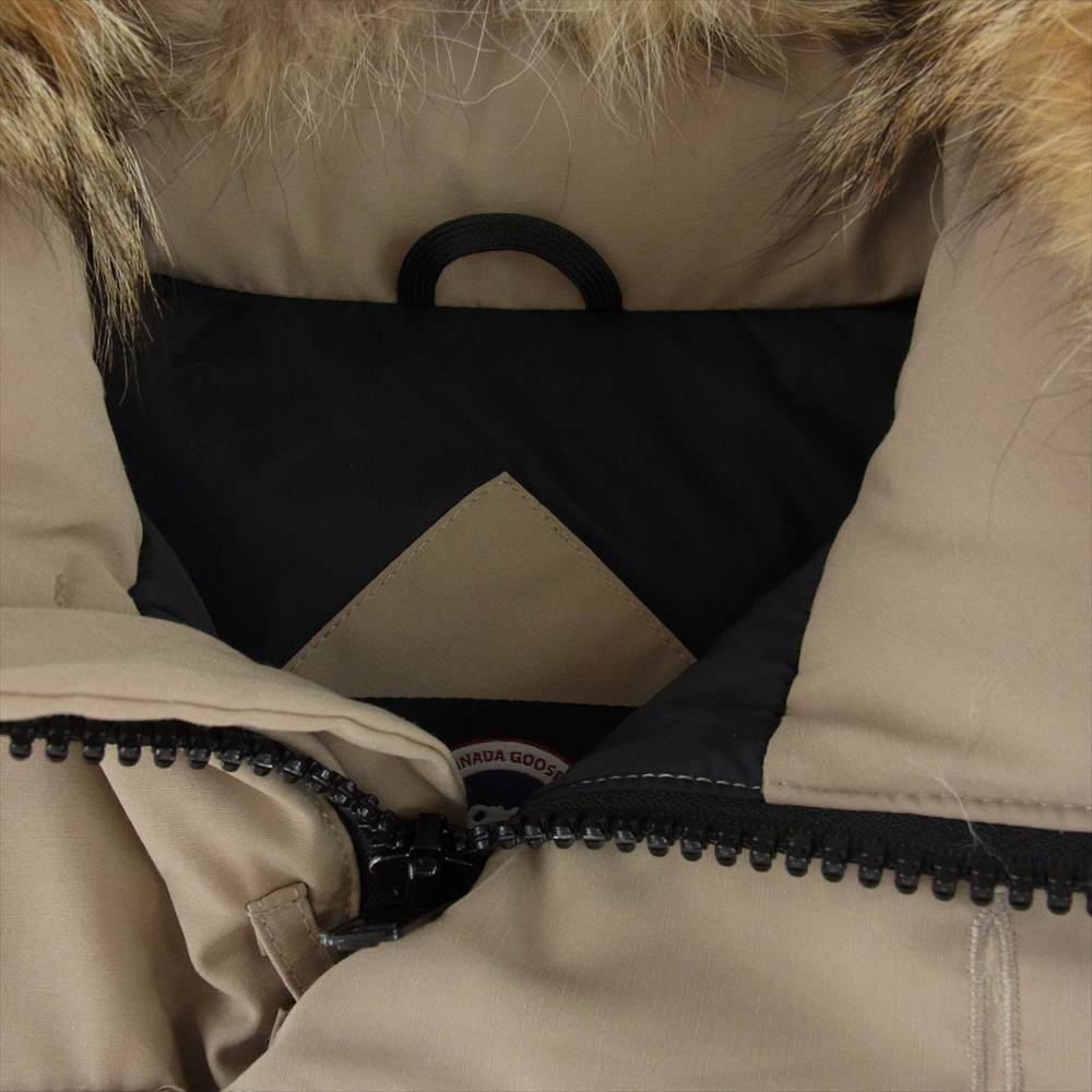 CANADA GOOSE カナダグース 3430JM 国内正規 グリフィンタグ B＆Y ビューティーアンドユース別注 HAMILTON ハミルトン ダウン ジャケット ベージュ系 M【中古】