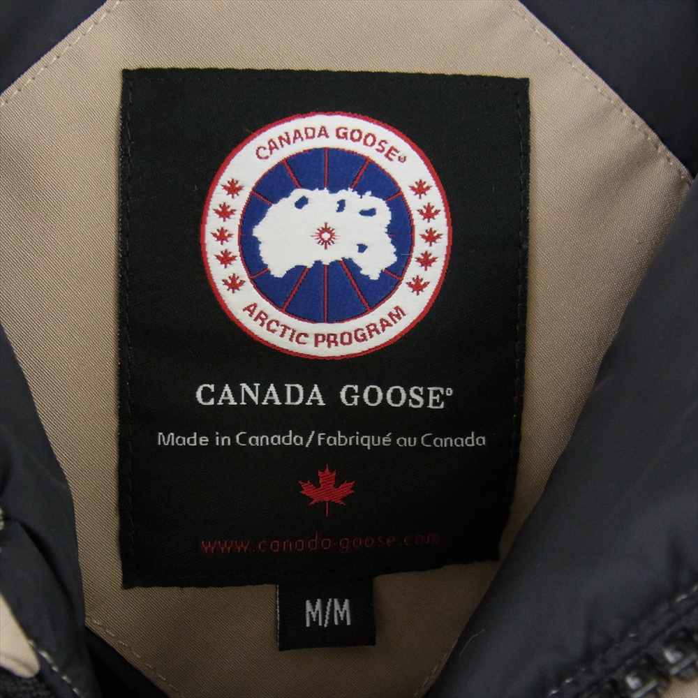 CANADA GOOSE カナダグース 3430JM 国内正規 グリフィンタグ B＆Y ビューティーアンドユース別注 HAMILTON ハミルトン ダウン ジャケット ベージュ系 M【中古】