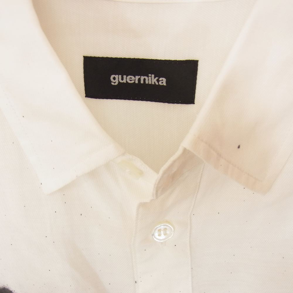 Guernika ペイントパッチ チェックシャツ - トップス