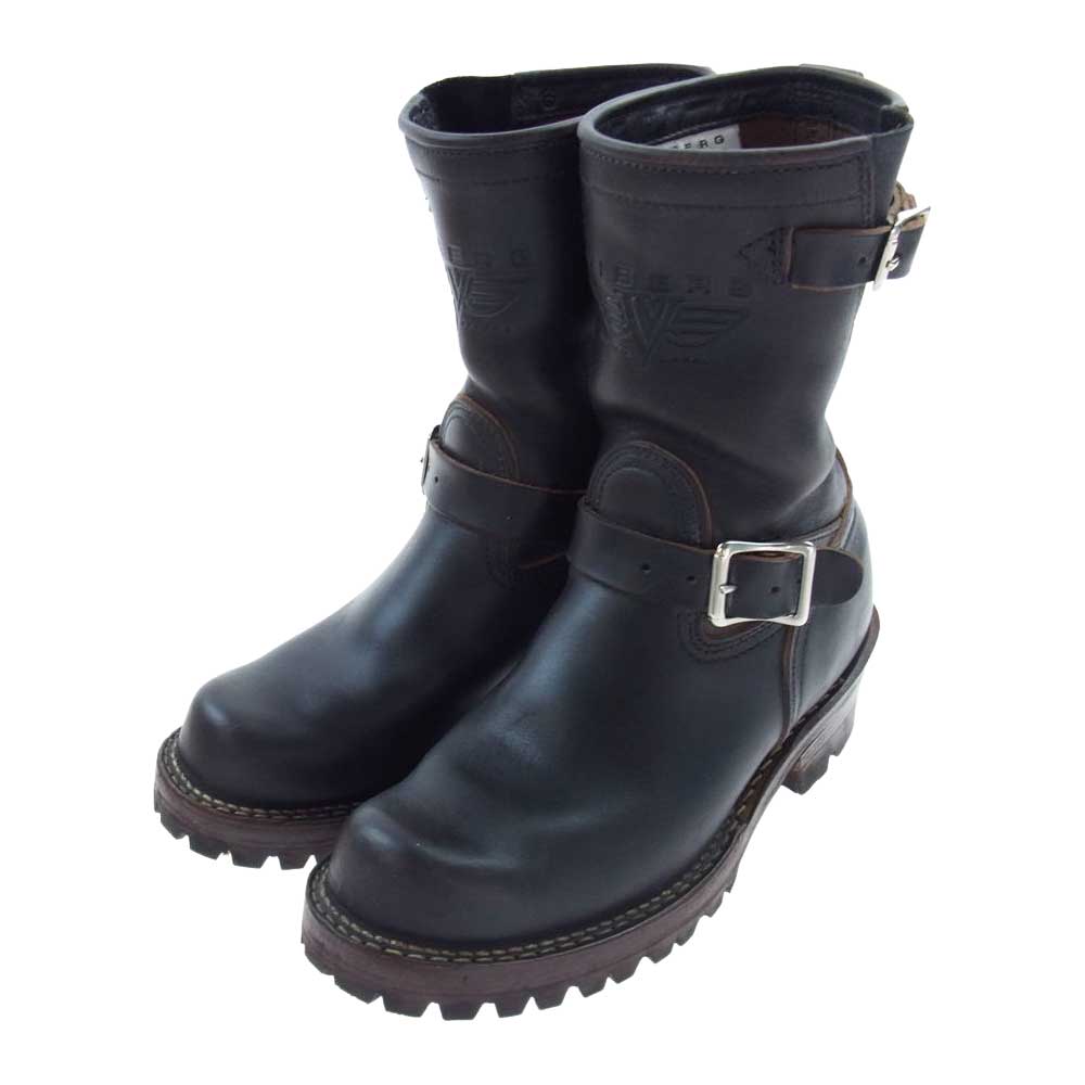 VIBERG ヴァイバーグ Style 83 #83 ENGINEER BOOTS クロムエクセル 茶芯 エンジニアブーツ ダークブラウン系【中古】