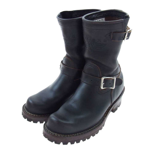 VIBERG ヴァイバーグ Style 83 #83 ENGINEER BOOTS クロムエクセル 茶芯 エンジニアブーツ ダークブラウン系【中古】