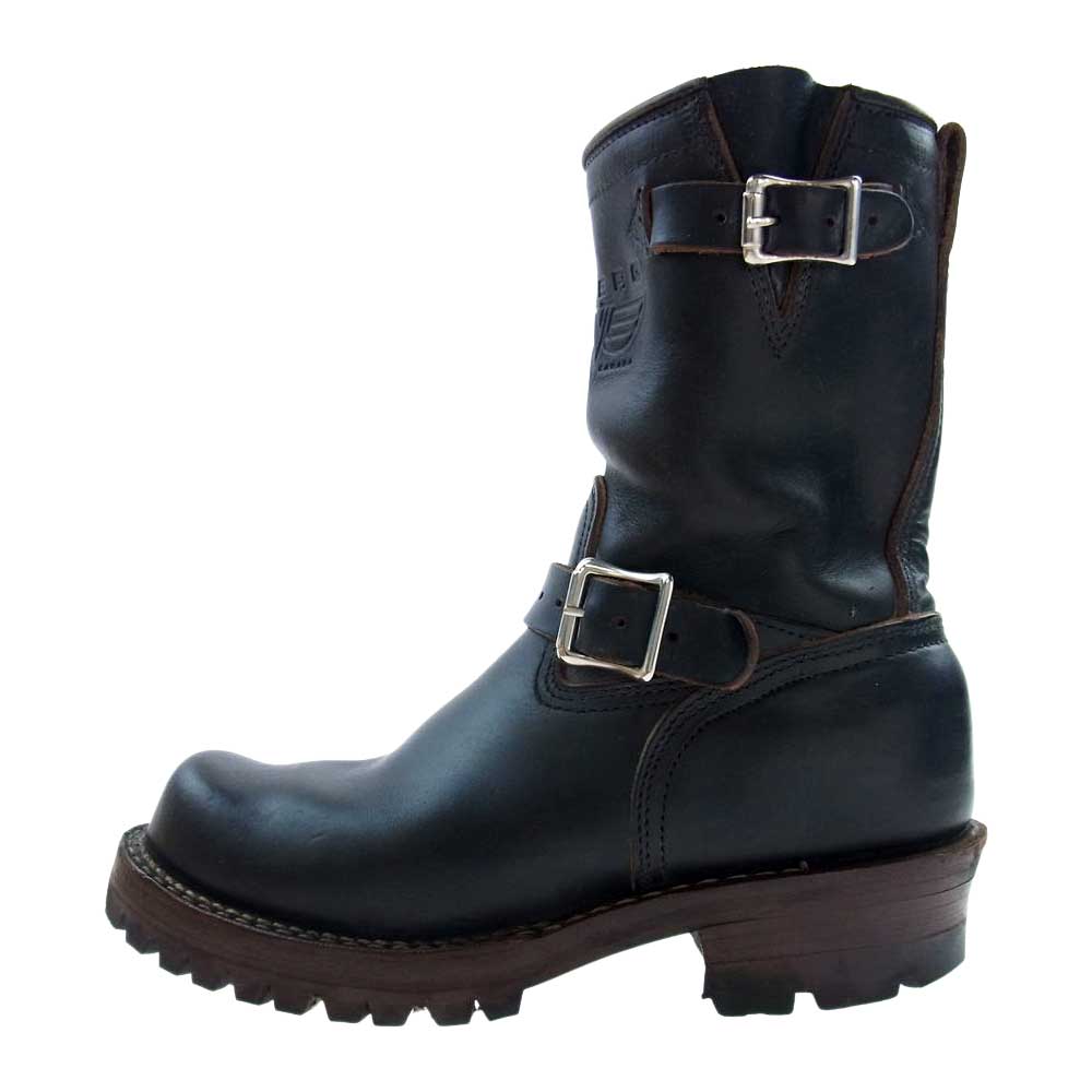 VIBERG ヴァイバーグ Style 83 #83 ENGINEER BOOTS クロムエクセル 茶芯 エンジニアブーツ ダークブラウン系【中古】
