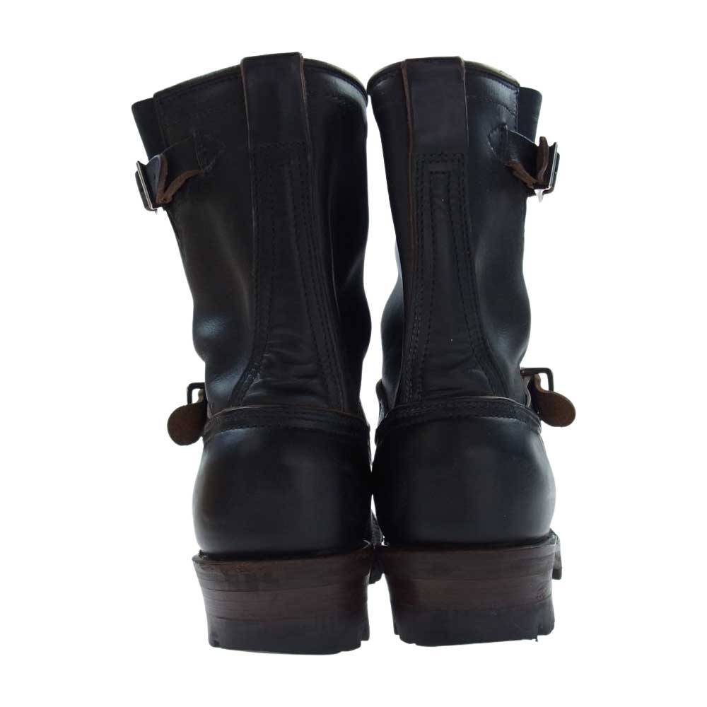 VIBERG ヴァイバーグ Style 83 #83 ENGINEER BOOTS クロムエクセル 茶芯 エンジニアブーツ ダークブラウン系【中古】